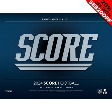 2024 Panini Score Football (Choose Team - 4-Box Break #5) Football