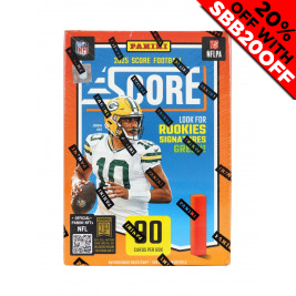 2025 Panini Score Football Hobby Blaster Box (Choose Team - 10-Box Break #1) Football
