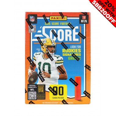 2025 Panini Score Football Hobby Blaster Box (Choose Team - 10-Box Break #1) Football