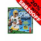 2025 Panini Score Football Mega Box (Choose Team - 10-Box Break #1) Football