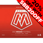 2025 Panini Mosaic Football Hobby (Choose Team - 4-Box Break #1) Football