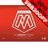 2025 Panini Mosaic Football Hobby (Choose Team - 4-Box Break #1)