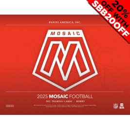 2025 Panini Mosaic Football Hobby (Choose Team - 4-Box Break #1) Football