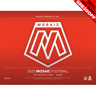 2025 Panini Mosaic Football Hobby (Choose Team - 4-Box Break #1) Football