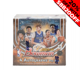 2025-26 Bowman Basketball JUMBO Hobby Mixer (Choose Team - 6-box Break #1) Basketball
