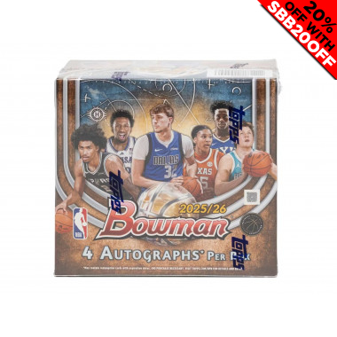 2025-26 Bowman Basketball JUMBO Hobby Mixer (Choose Team - 6-box Break #1) Basketball