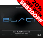 2025 Panini Black Football Hobby (Choose Team - 4-Box Break #1) Football
