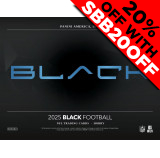 2025 Panini Black Football Hobby (Choose Team - 4-Box Break #1)