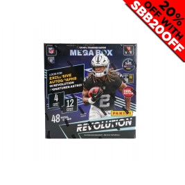 2025 Panini Revolution Football Mega Box (Choose Team - 5-Box Break #1) Football