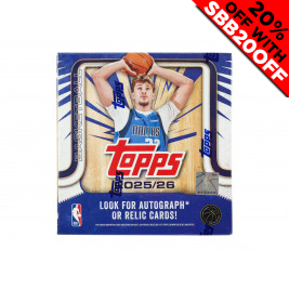 2025-26 Topps Basketball MEGA Box (Choose Team - 5-box Break #1) Basketball