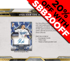 2025 Topps Tier One Baseball Hobby (Choose Team - 4-Box Break #3) Baseball