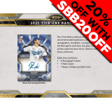 2025 Topps Tier One Baseball Hobby (Choose Team - 4-Box Break #3)