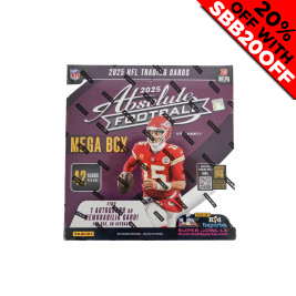 2025 Panini Absolute Football Mega Box (Choose Team - 5-Box Break #1) Football