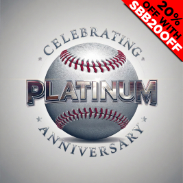 202X Topps Platinum Anniversary Baseball Hobby MIXER (Choose Team - 3-Box Break #1) Baseball