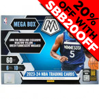2023-24 Panini Mosaic Basketball MEGA Box (Choose Team - 5-box Break #1) Basketball