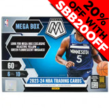 2023-24 Panini Mosaic Basketball MEGA Box (Choose Team - 5-box Break #1) 