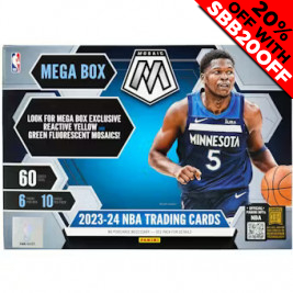 2023-24 Panini Mosaic Basketball MEGA Box (Choose Team - 5-box Break #1) Basketball