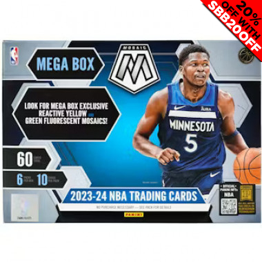2023-24 Panini Mosaic Basketball MEGA Box (Choose Team - 5-box Break #1) Basketball