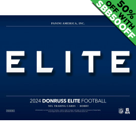 2024 Panini Donruss Elite Football (Choose Team - 4-Box Break #1) Football