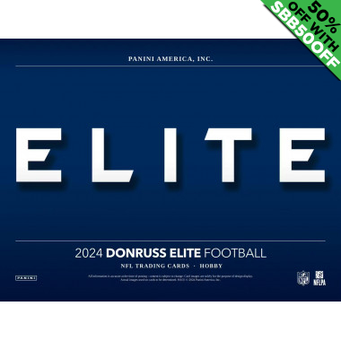 2024 Panini Donruss Elite Football (Choose Team - 4-Box Break #1) Football