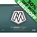 2024 Panini Mosaic Football (Choose Team - 4-Box Break #1) Football
