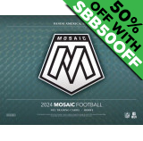 2024 Panini Mosaic Football (Choose Team - 4-Box Break #1)