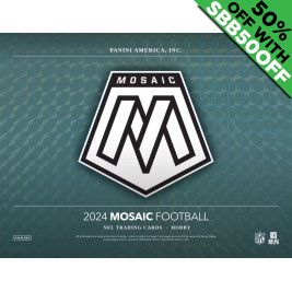 2024 Panini Mosaic Football (Choose Team - 4-Box Break #2) Football