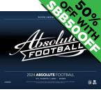 2024 Panini Absolute Football (Choose Team - 4-Box Break #1) Football