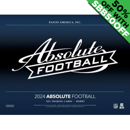 2024 Panini Absolute Football (Choose Team - 4-Box Break #1) Football