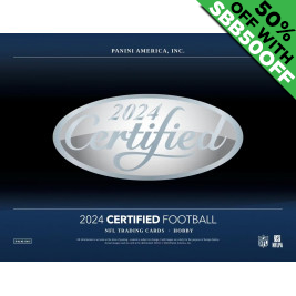 2024 Panini Certified Football (Choose Team - 4-Box Break #1) Football