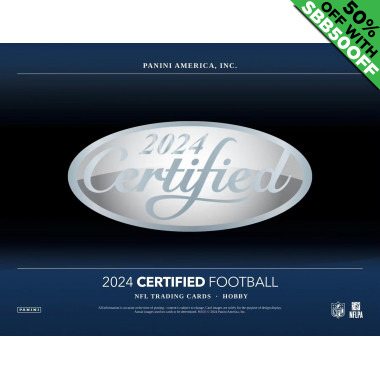 2024 Panini Certified Football (Choose Team - 4-Box Break #1) Football