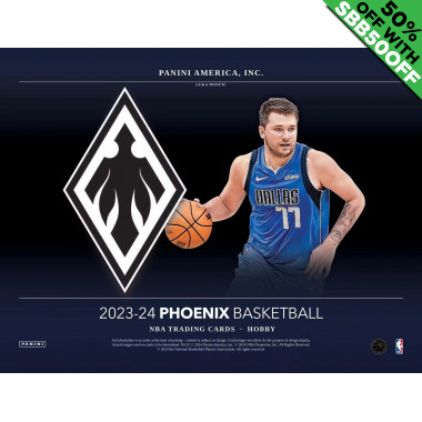 2023-24 Panini Phoenix Basketball Hobby Box (Choose Team - 3-box Break #2) Basketball