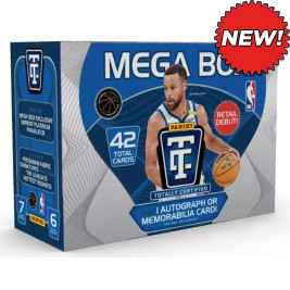 2024-25 Panini Totally Certified Basketball Mega Box (Choose Team - 5-Box Break #1) Basketball