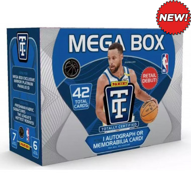 2024-25 Panini Totally Certified Basketball Mega Box (Choose Team - 5-Box Break #1) Basketball