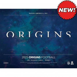 2025 Panini Origins Football Hobby (Choose Team - 4-Box Break #1) Football