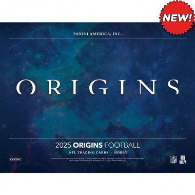 2025 Panini Origins Football Hobby (Choose Team - 4-Box Break #1) Football