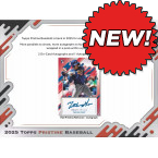 2025 Topps Prisitne Baseball Hobby (Choose Team - 2-Box Break #1) Baseball