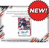 2025 Topps Prisitne Baseball Hobby (Choose Team - 2-Box Break #1)