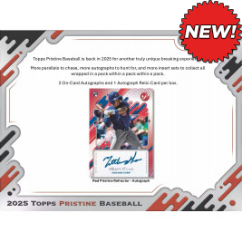2025 Topps Prisitne Baseball Hobby (Choose Team - 2-Box Break #1) Baseball