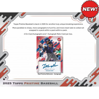 2025 Topps Prisitne Baseball Hobby (Choose Team - 2-Box Break #1) Baseball
