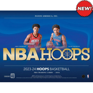 2023-24 Panini Hoops Asia Basketball (Choose Team - 7-box Break #1) Basketball