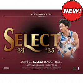 2024-25 Panini Select Basketball Mega Box (Choose Team - 5-Box Break #1) Basketball