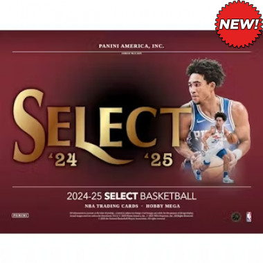 2024-25 Panini Select Basketball Mega Box (Choose Team - 5-Box Break #1) Basketball