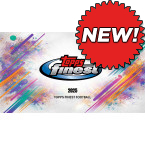 2025 Topps Finest Football Hobby (Choose Team - 3-Box Break #1) Football