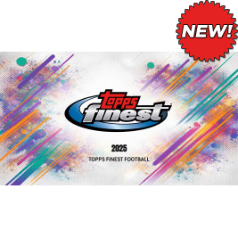 2025 Topps Finest Football Hobby (Choose Team - 3-Box Break #1) Football