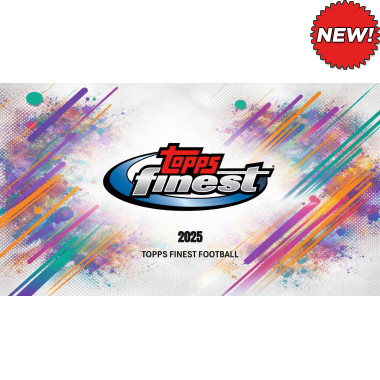 2025 Topps Finest Football Hobby (Choose Team - 3-Box Break #1) Football