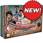 2025-26 Bowman Basketball DELIGHT Hobby Mixer (Choose Team - 6-box Break #1) Basketball