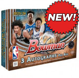 2025-26 Bowman Basketball DELIGHT Hobby Mixer (Choose Team - 6-box Break #1)