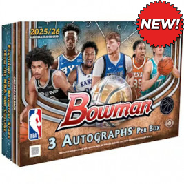 2025-26 Bowman Basketball DELIGHT Hobby Mixer (Choose Team - 6-box Break #1) Basketball