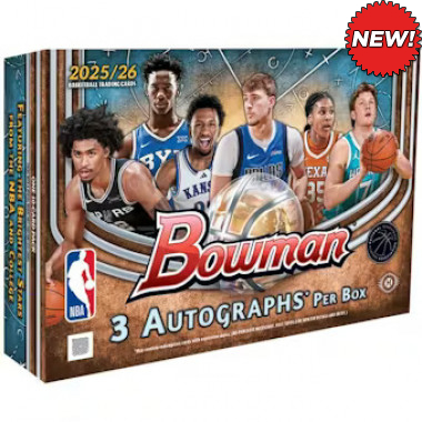 2025-26 Bowman Basketball DELIGHT Hobby Mixer (Choose Team - 6-box Break #1) Basketball